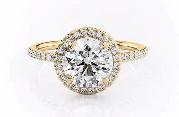 Will my Moissanite engagement ring pass the Diamond test?