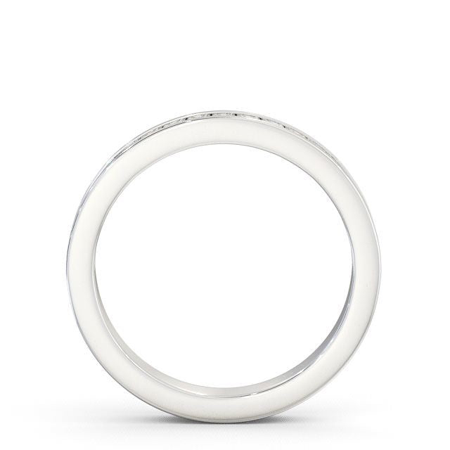 Classic Princess Cut Half Eternity Ring