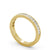 Classic Princess Cut Half Eternity Ring