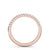 Half Eternity Ring, Round Cut Classic Petite