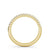 Half Eternity Ring, Round Cut Classic Petite