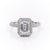 EMERALD CUT MOISSANITE FULL SET