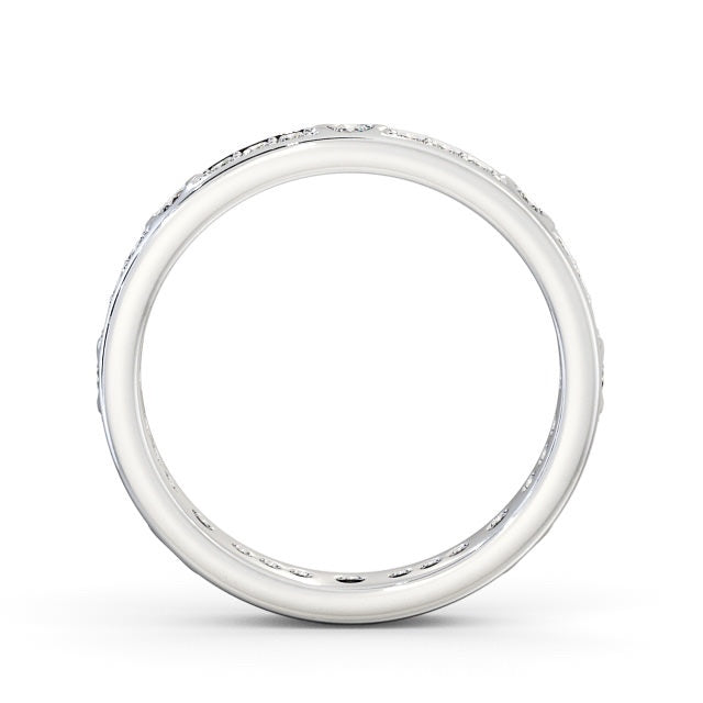 Full Eternity Ring, Round Cut Vintage Design