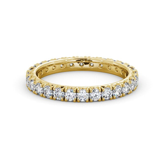 Full Eternity Ring, Round Cut Classic Design