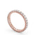 Full Eternity Ring, Round Cut Classic Design