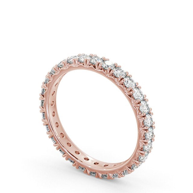 Full Eternity Ring, Round Cut Classic Design