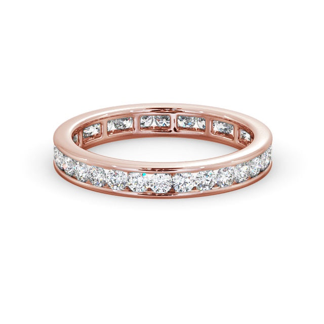 Full Eternity Ring, Round Cut Classic Design