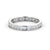 Full Eternity Ring, Round Cut Classic Design