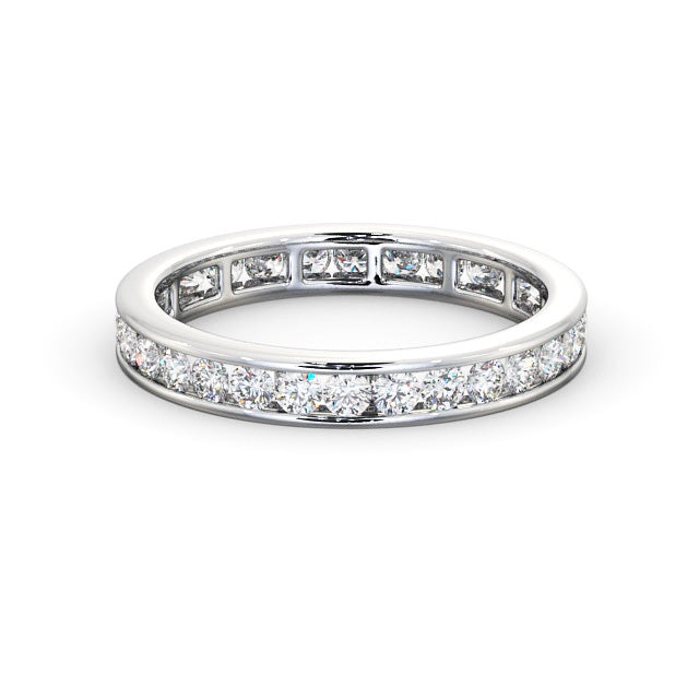 Full Eternity Ring, Round Cut Classic Design