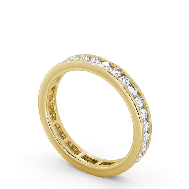 Full Eternity Ring, Round Cut Classic Design