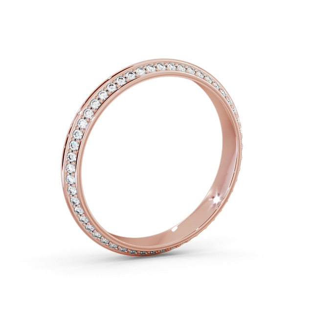 Full Eternity Ring, Double Edged Round Cut