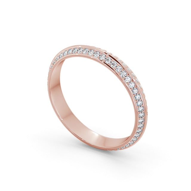 Full Eternity Ring, Double Edged Round Cut