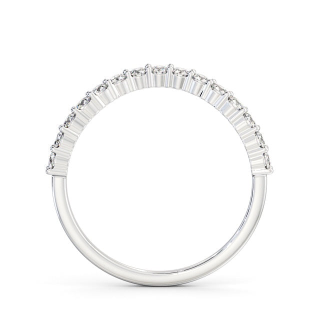 Half Eternity Ring, Round Cut Shaped Design