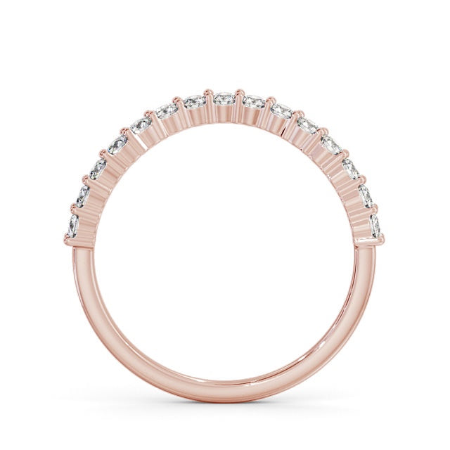 Half Eternity Ring, Round Cut Shaped Design