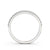 Half Eternity Ring, Round Cut Double Row