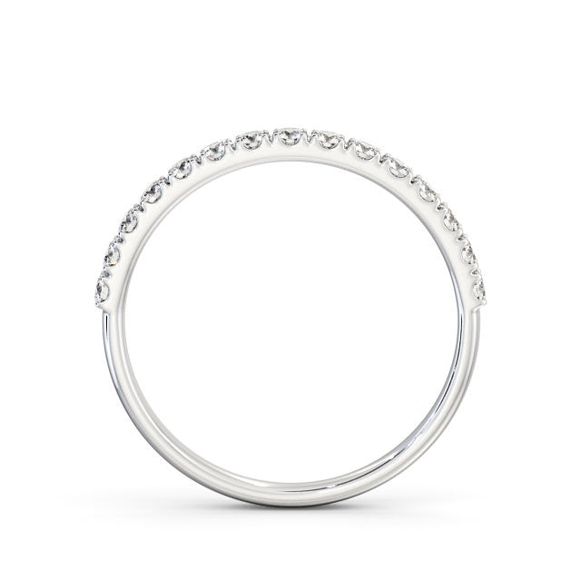 Round Cut Classic Half Eternity Ring