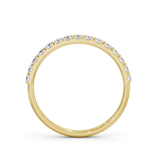 Round Cut Classic Half Eternity Ring