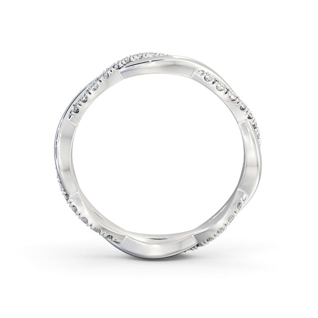 Full Eternity Ring, Contemporary Twist Design