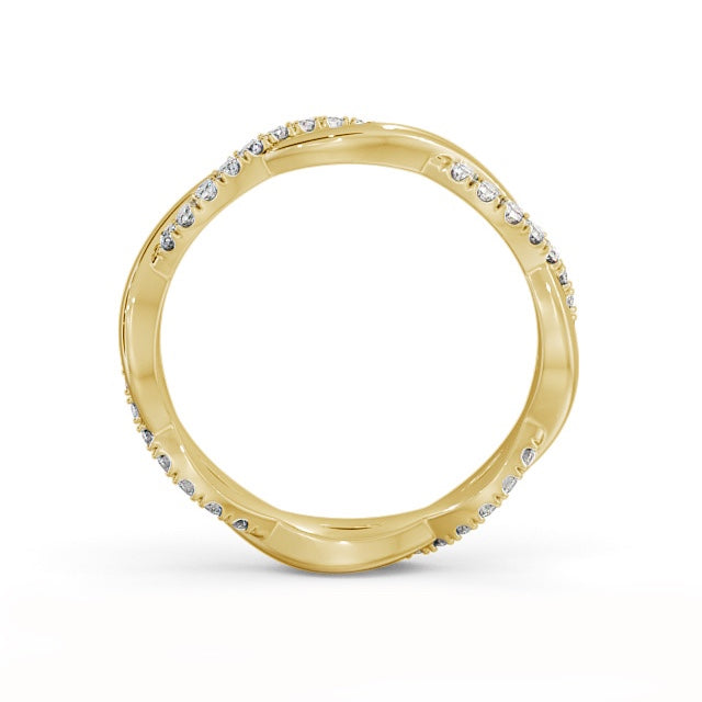 Full Eternity Ring, Contemporary Twist Design