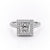 PRINCESS CUT MOISSANITE FULL SET