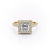 PRINCESS CUT MOISSANITE FULL SET