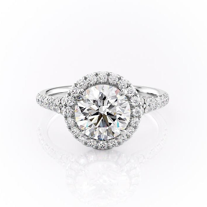 Moissanite Engagement Rings | Exclusive Designs | Customize Online ...
