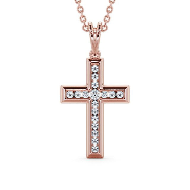 Cross Pendant 0.45ct