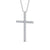 Cross Pendant 0.50ct