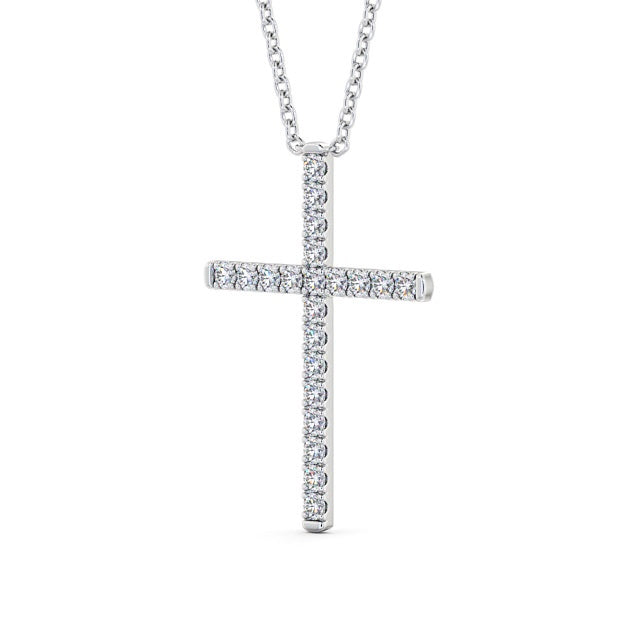 Cross Pendant 0.50ct