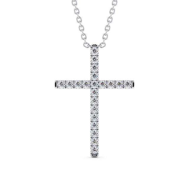 Cross Pendant 0.50ct