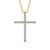 Cross Pendant 0.50ct