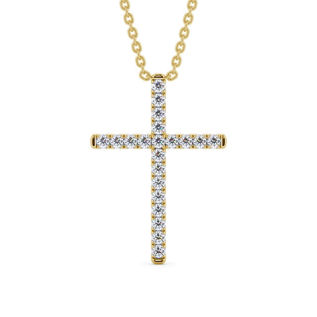 Cross Pendant 0.50ct