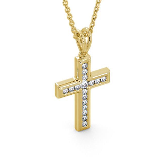 Cross Pendant 0.45ct