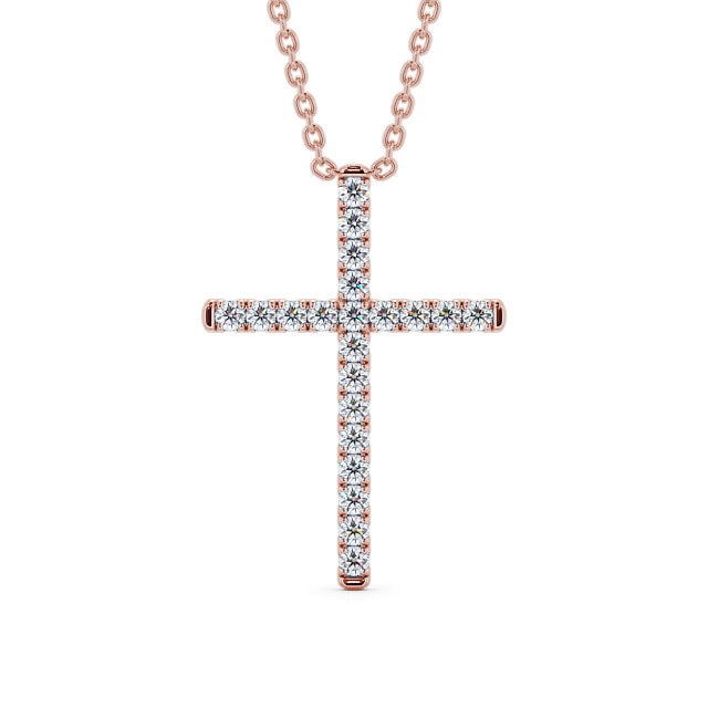 Cross Pendant 0.50ct