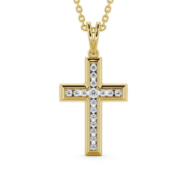 Cross Pendant 0.45ct