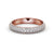 Full Eternity Ring, Round Cut Pave Set