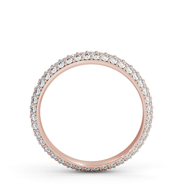 Full Eternity Ring, Round Cut Pave Set