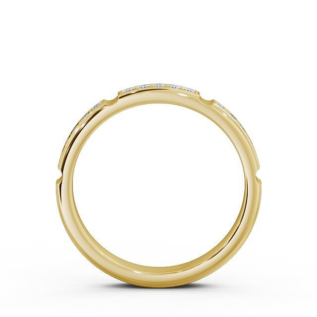 Half Eternity Ring, Round Cut