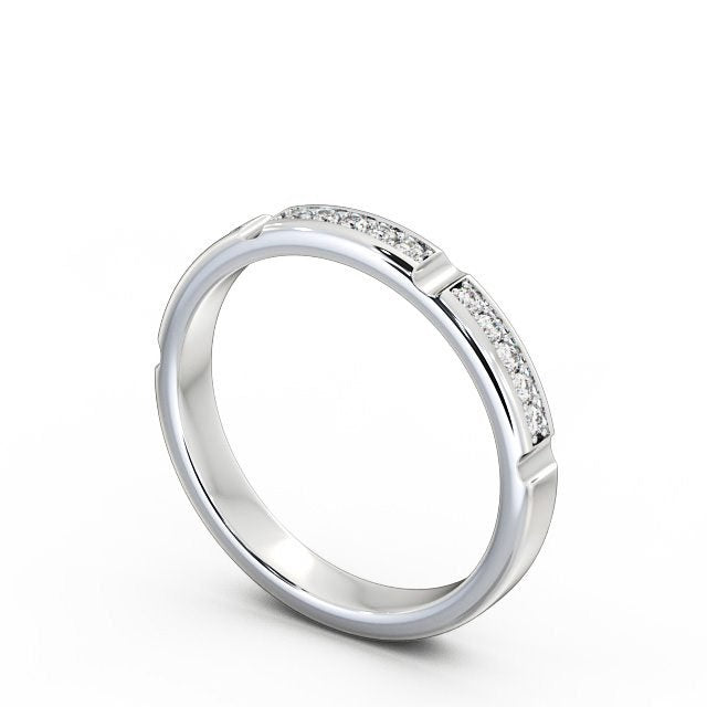 Half Eternity Ring, Round Cut