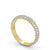 Full Eternity Ring, Round Cut Pave Set