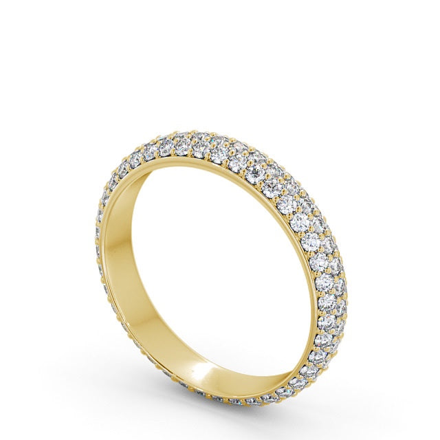 Full Eternity Ring, Round Cut Pave Set