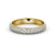 Full Eternity Ring, Round Cut Pave Set