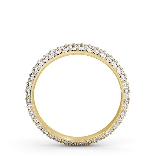 Full Eternity Ring, Round Cut Pave Set