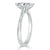 Marquise Cut Moissanite Engagement Ring, Classic Style