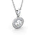 Round Cut Classic Halo Pendant