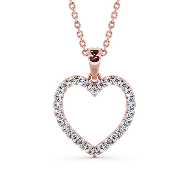 Heart Shaped Pendant 0.70ct