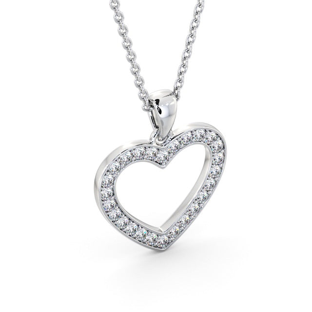 Copy of Heart Shaped Pendant 0.65ct