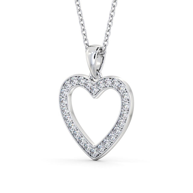 Copy of Heart Shaped Pendant 0.65ct