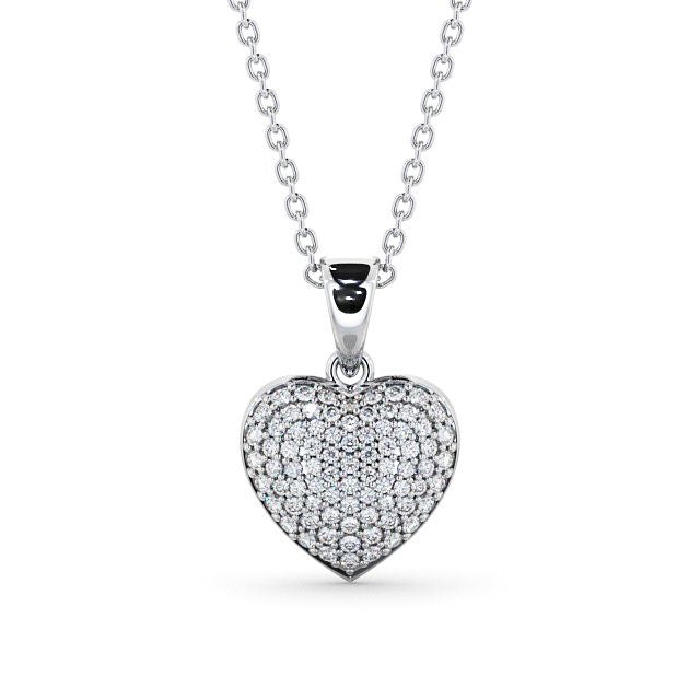 Heart Shaped Pendant 0.50ct