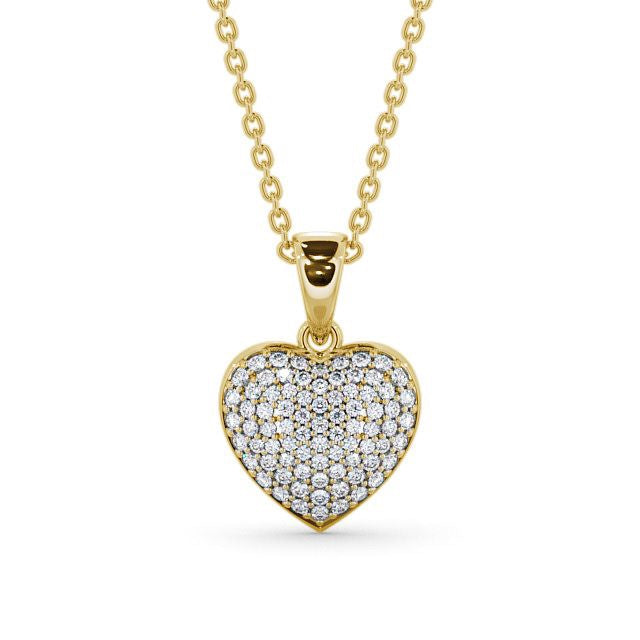 Heart Shaped Pendant 0.50ct